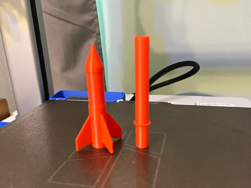 Straw Rocket