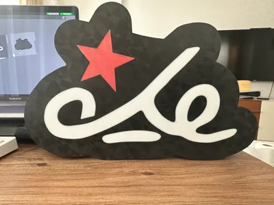 Che Guevara Signature Lamp