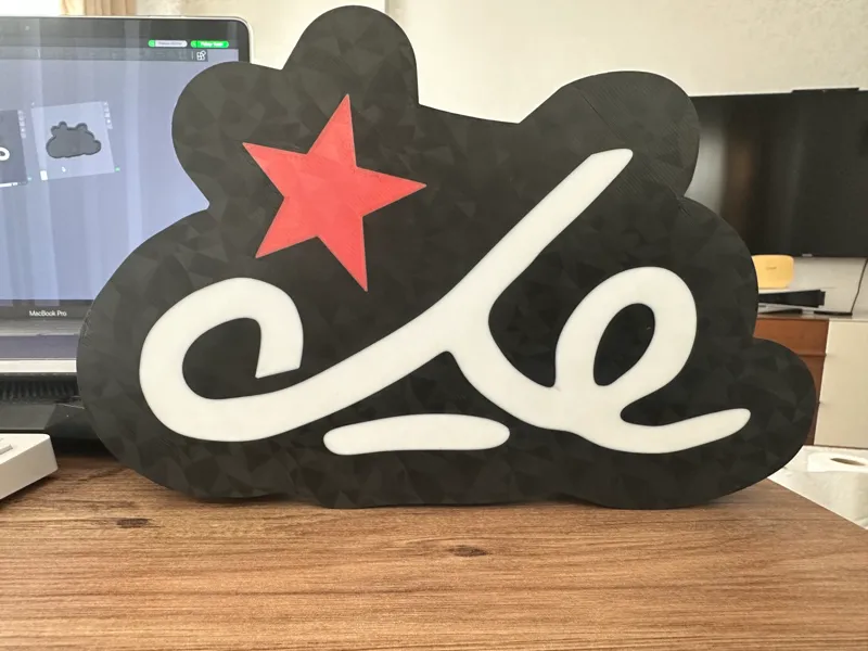 Che Guevara Signature Lamp