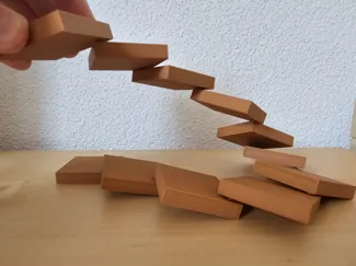 Flying Cards Fidget