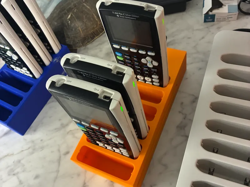 Charging Station for TI-84 plus C silver edition