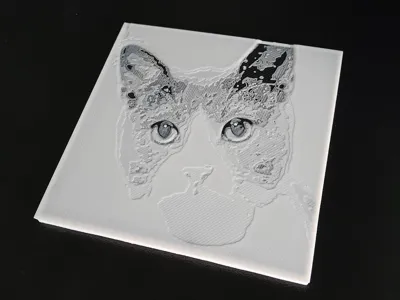 AMS-less Coaster V2.0 - Cat
