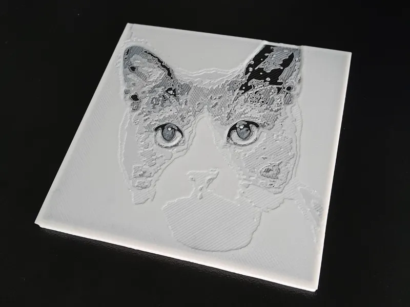 AMS-less Coaster V2.0 - Cat