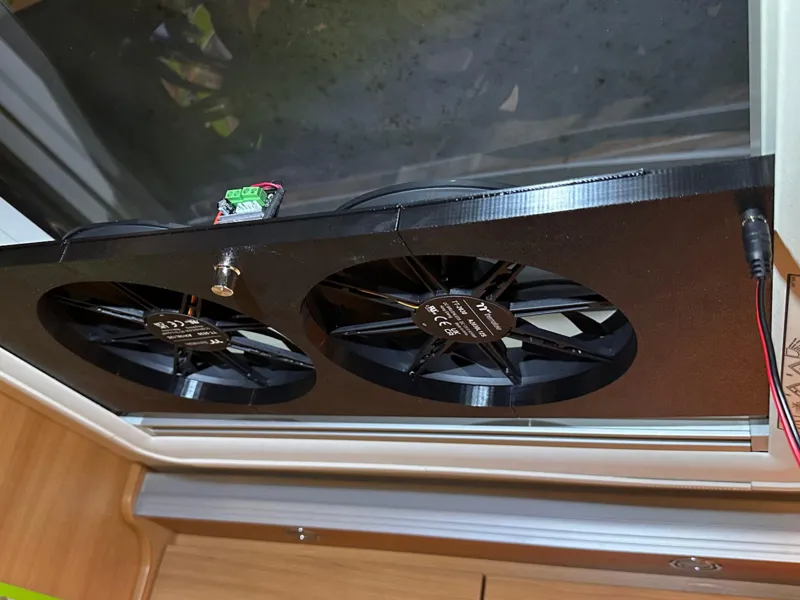 Midi Heki Dachfenster Lüfter Wohnmobil/Wohnwagen