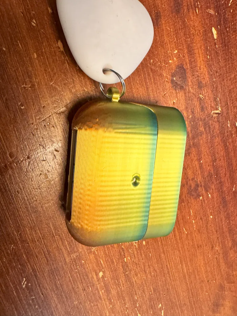AirPods Pro Gen 2 case with keyring