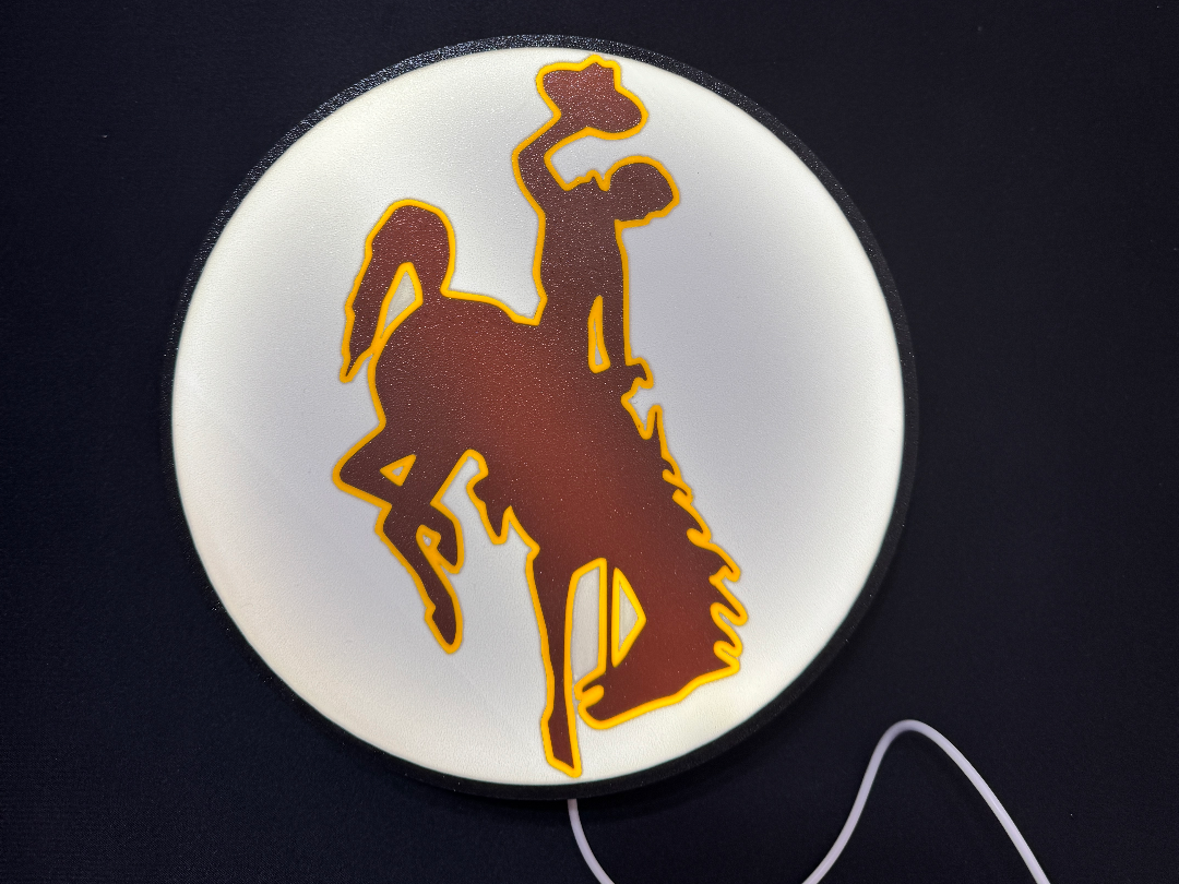University of Wyoming Pokes Lightbox