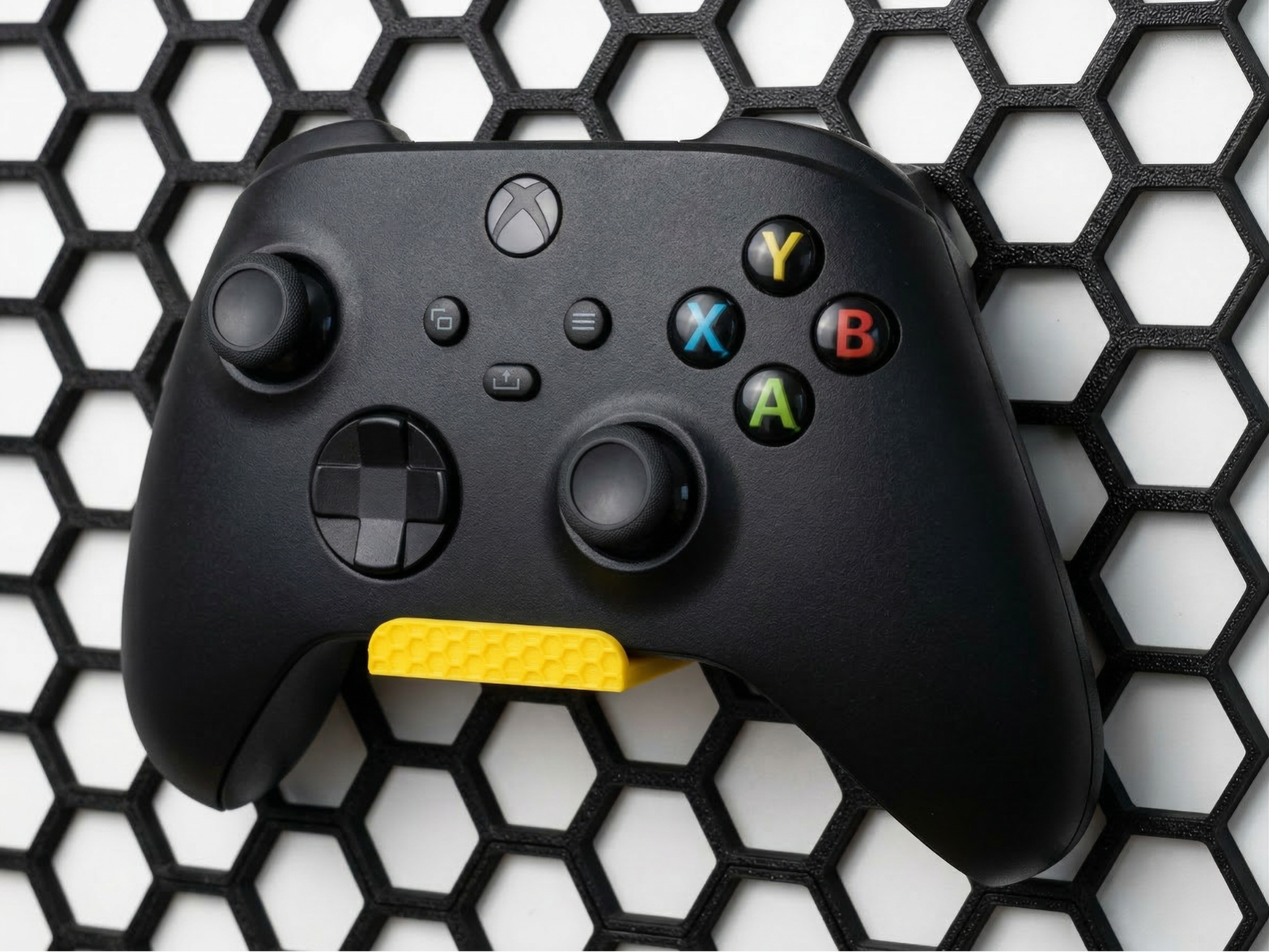 HSW Xbox Controller Mount – Honeycomb Design