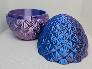 Scaled Dragon Egg