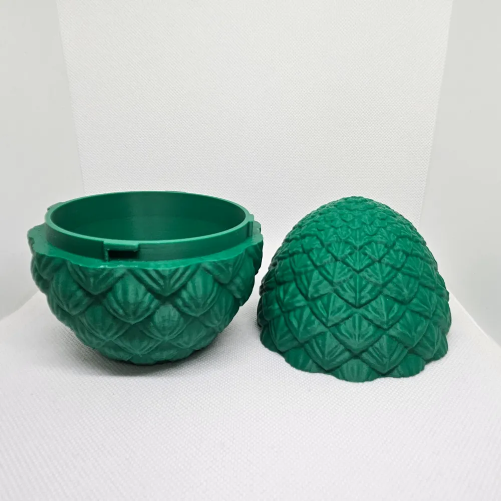 Scaled Dragon Egg - Free 3D Print Model - MakerWorld