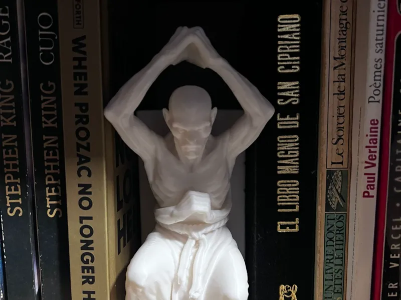 Sekiro Monk Idol 