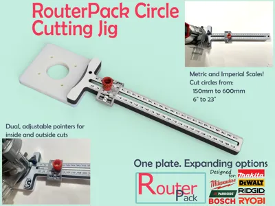 RouterPack Circle Cutting Jig