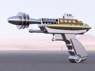 Grover Blaster - Retro Ray Gun