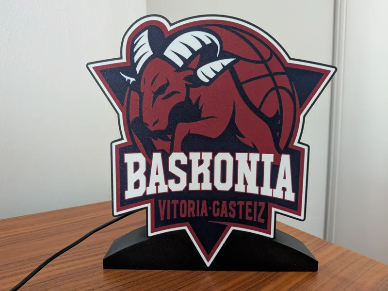 Baskonia lamp