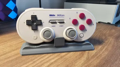 8BitDo Pro 2 Controller Docking Station by misenique - MakerWorld