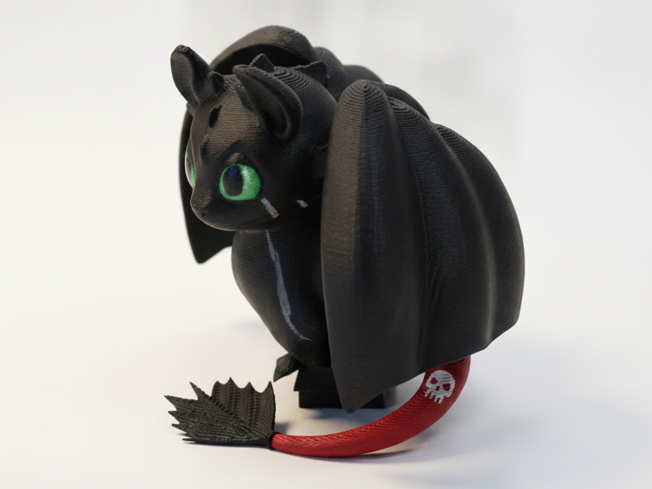 Toothless – Night Fury