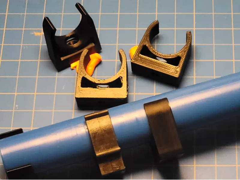 RapidAir MaxLine 3/4" Tubing Clips - M8065