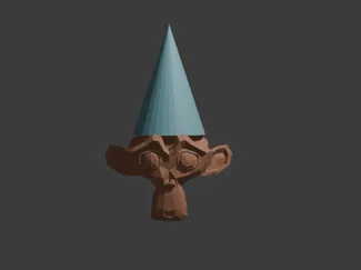 scimmia di Blender