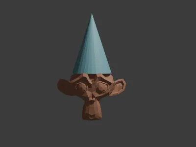 Blender monkey