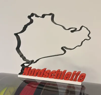 Nürburgring Nordschleife Circuit Model