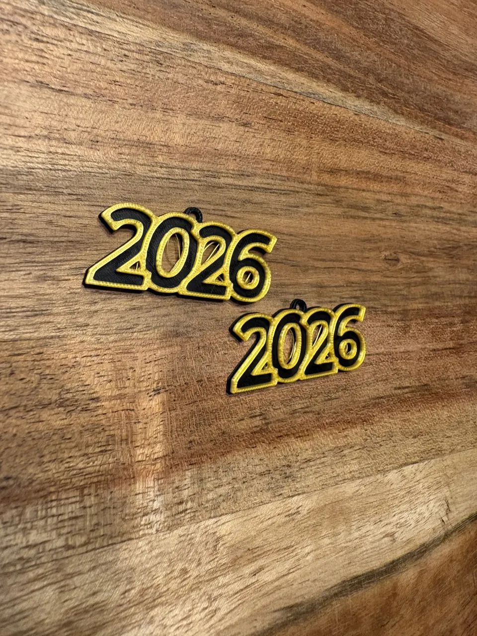 Happy New Year 2026 Earrings view 3