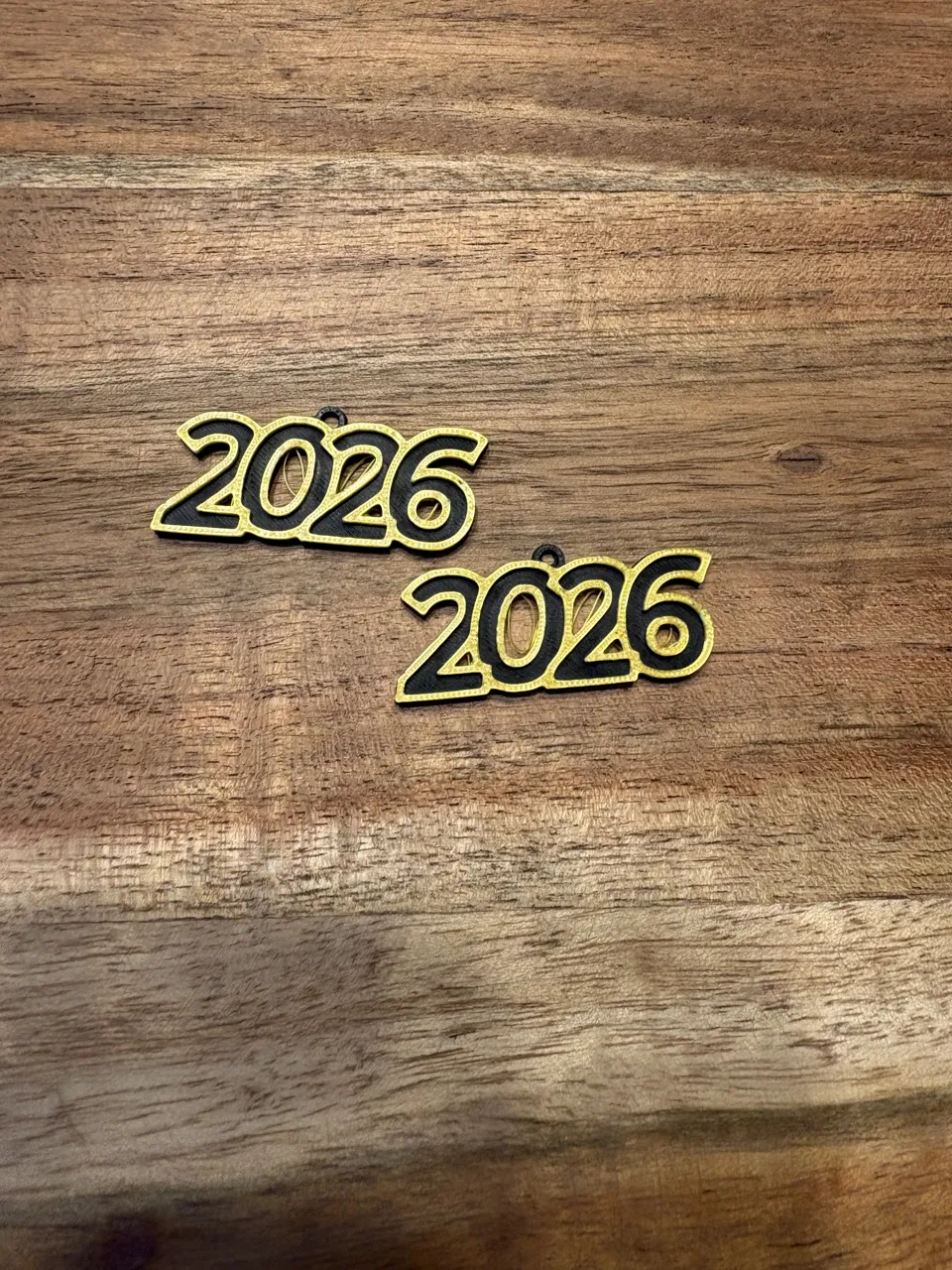 Happy New Year 2026 Earrings view 2