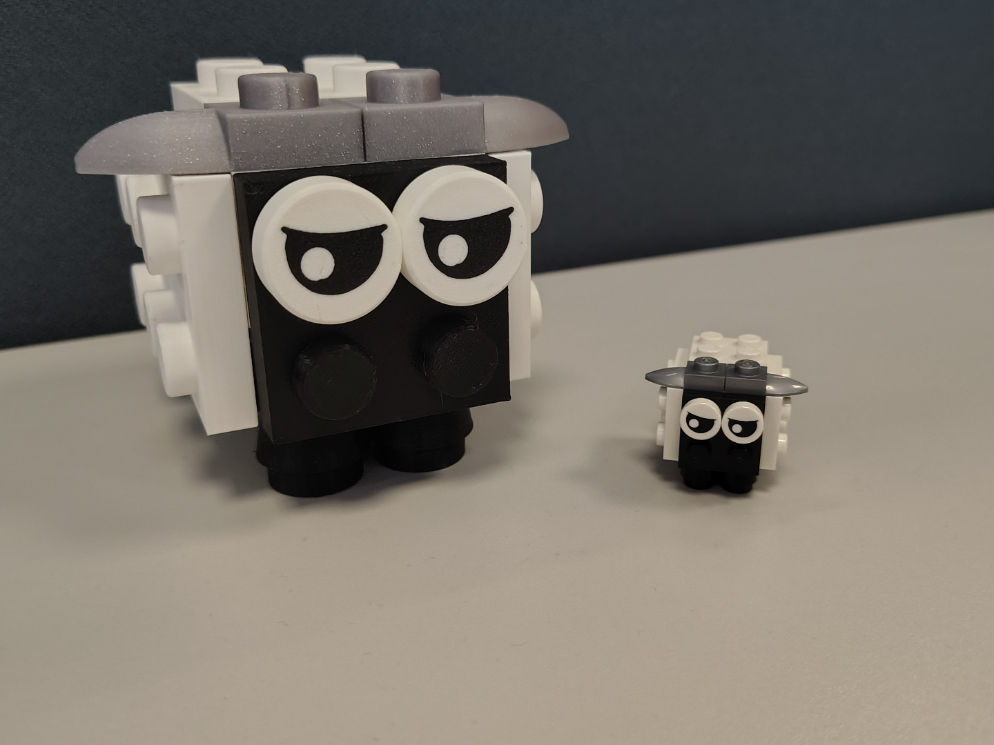 Oversized Brick Sheep 3D model