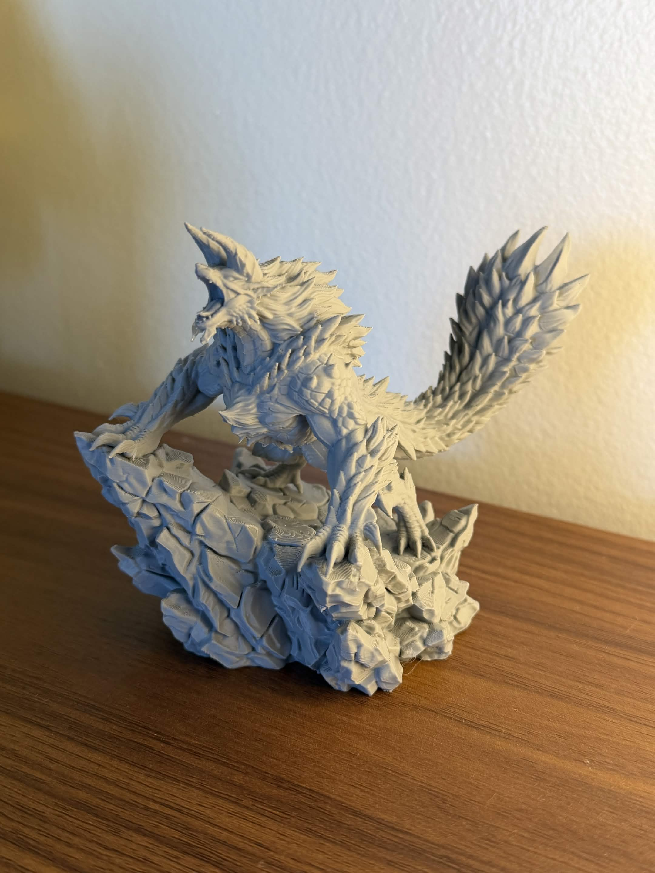 Stygian Zinogre - Monster Hunter Diorama #003R1 - 1