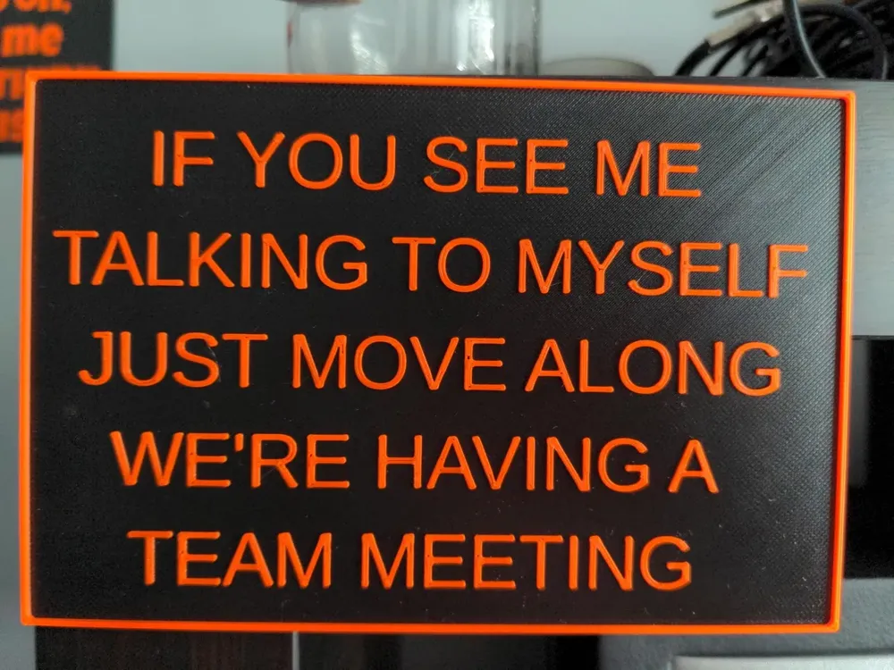 Closed For Team Meeting Sign Closed For Team Meeting Sign