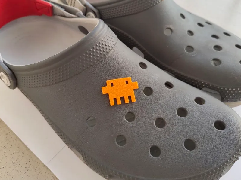 Claude Code Croc Charm / Jibbitz