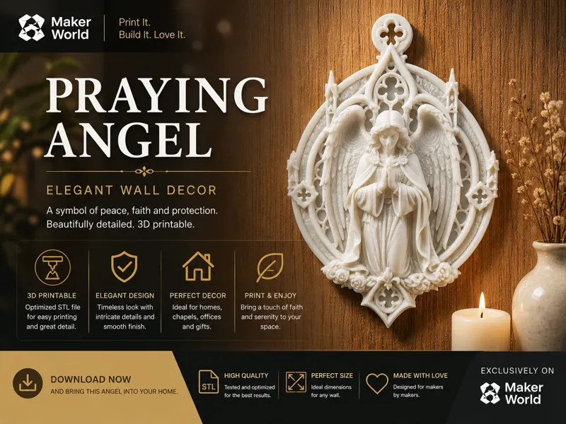 Praying Angel