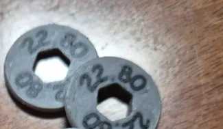Flange kit for miniz rims
