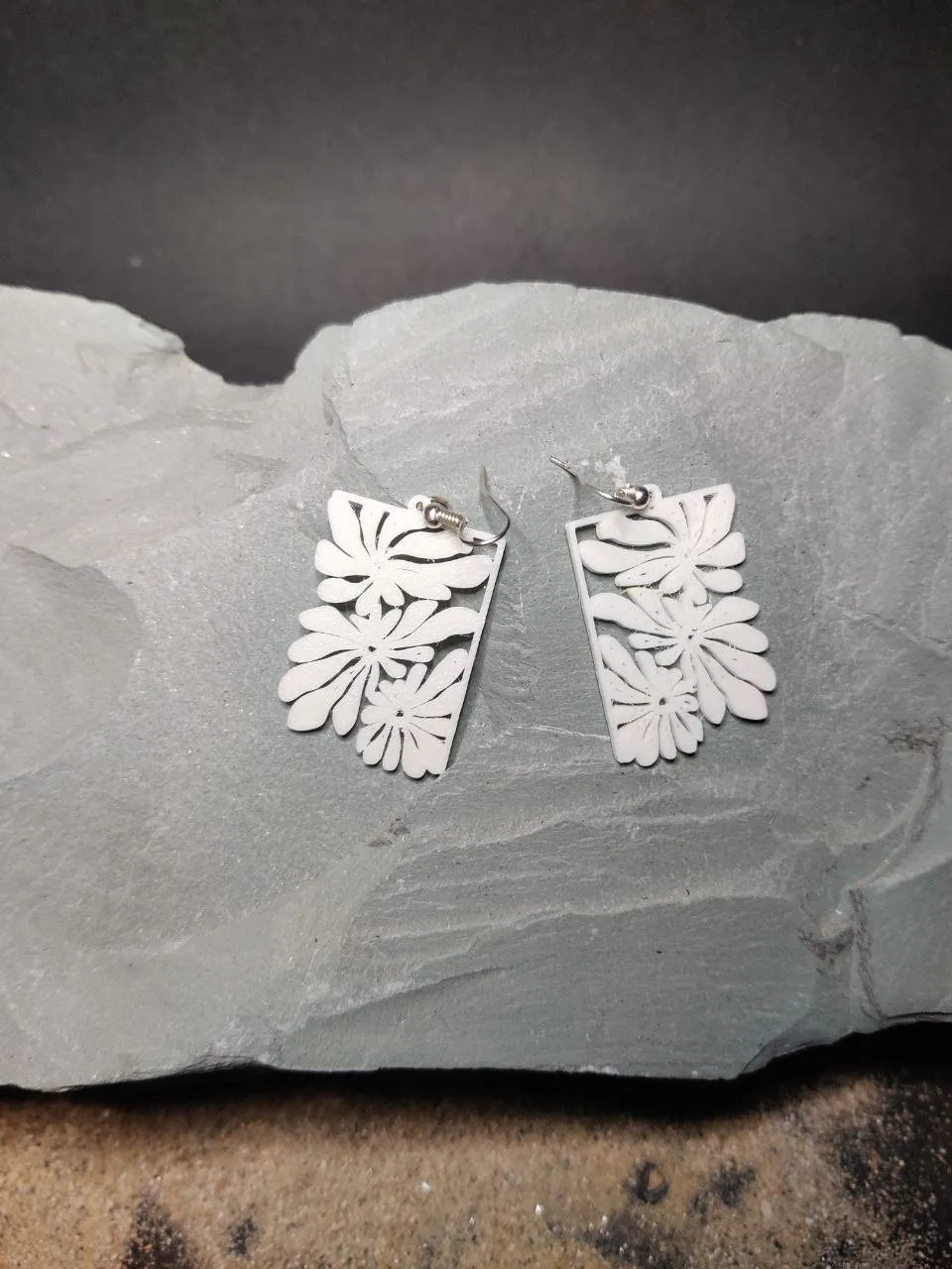 Blooming dance earrings view 4