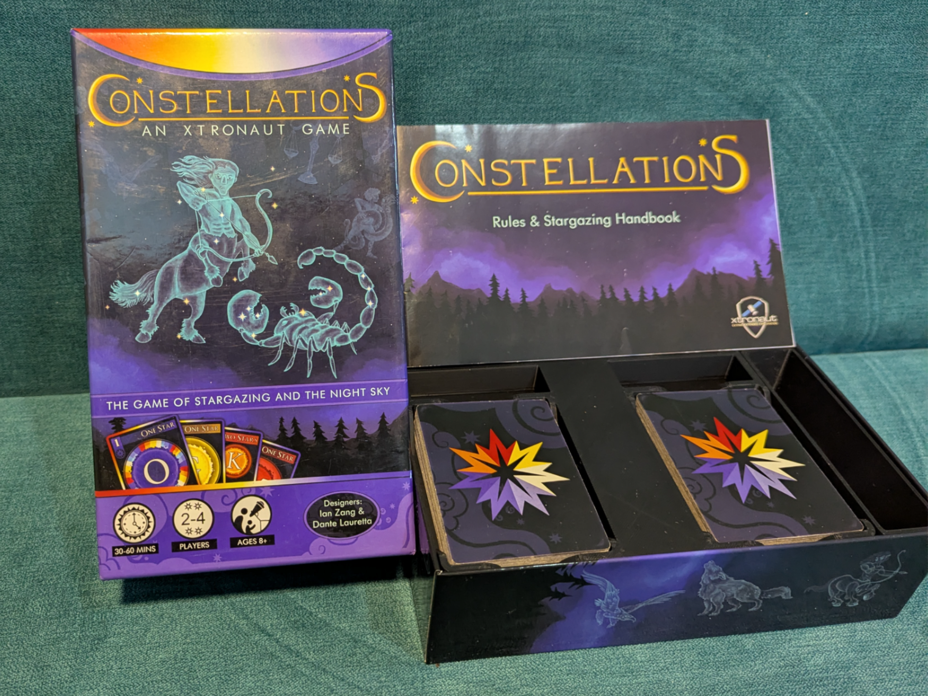 Constellation Board Game Insert