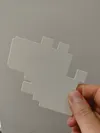 0.2mm layer, 2 walls, 15% infill Single color version
