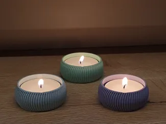 Tealight holder