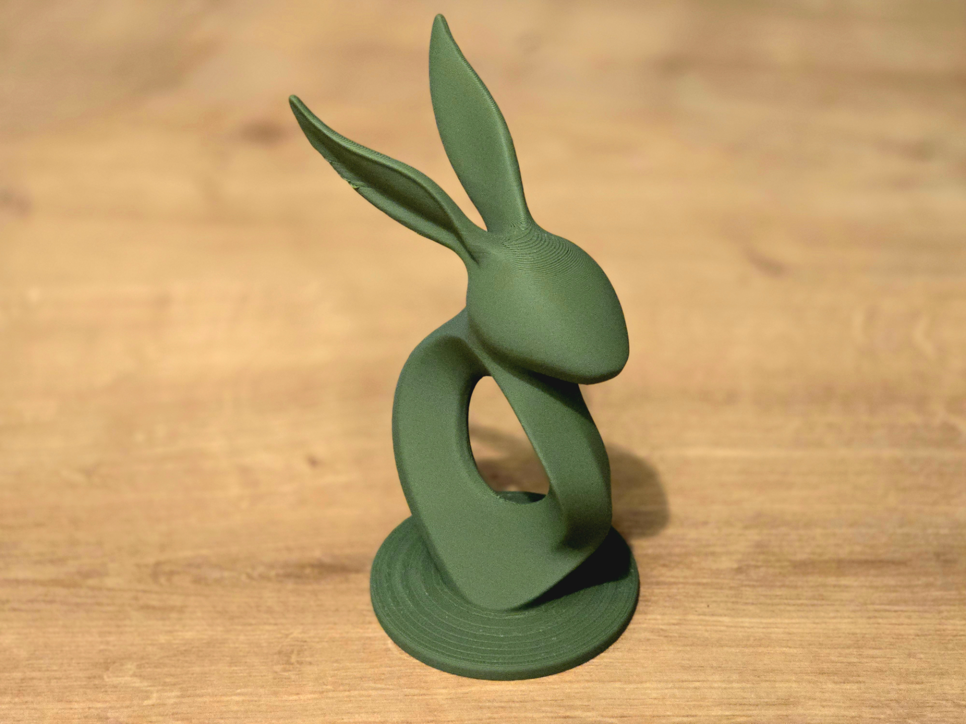 The Organic Spiral Bunny