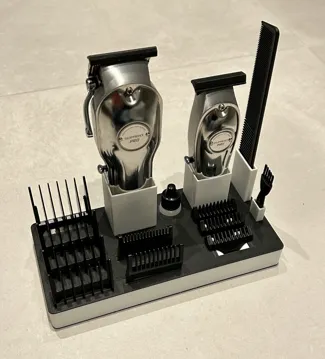 Haarschneidemaschine Suprent Pro Ablage