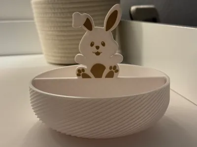 Easter Eggs Bowl