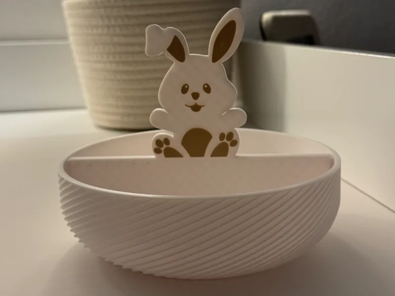 Easter Eggs Bowl