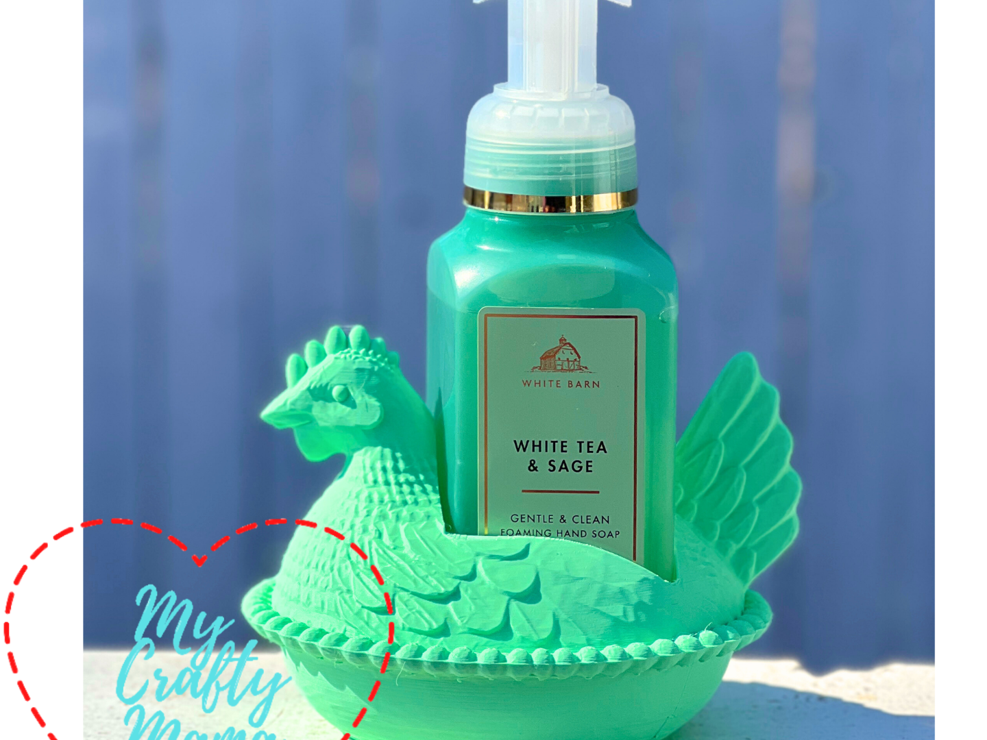 Hen on Nest Soap Holder