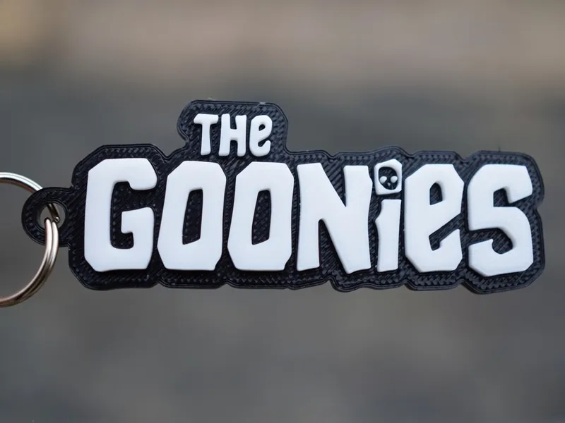 Goonies keychain