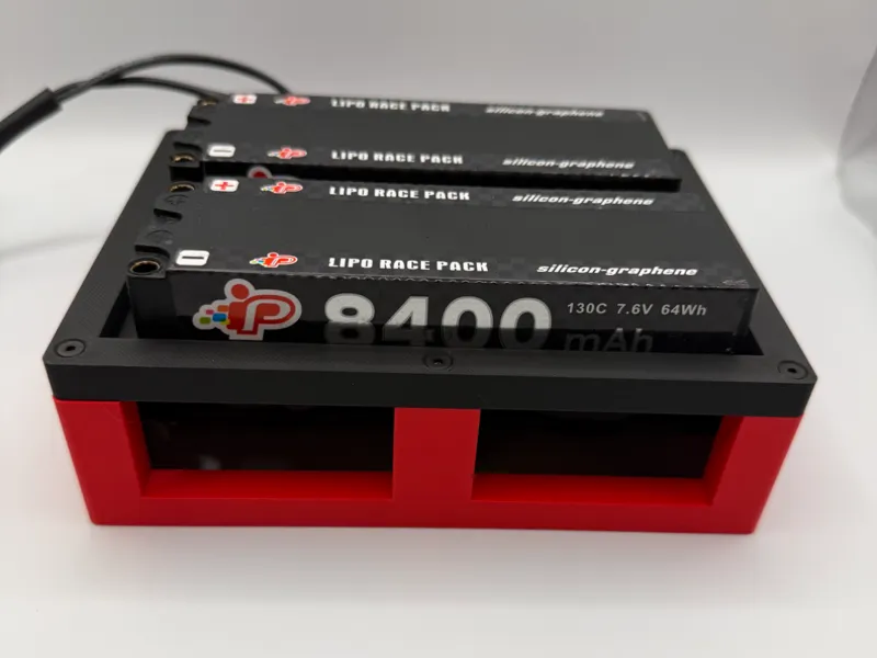 sistema di raffreddamento per batterie Lipo  