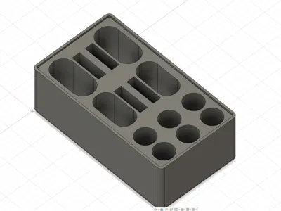 18650 21700 2s Battery Case