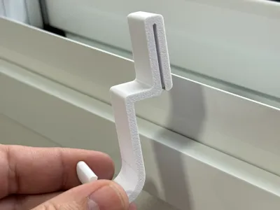 CPAP Hose Window Hook