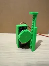 0.2mm layer, 2 walls, 7% infill (for SG90/MG90s)