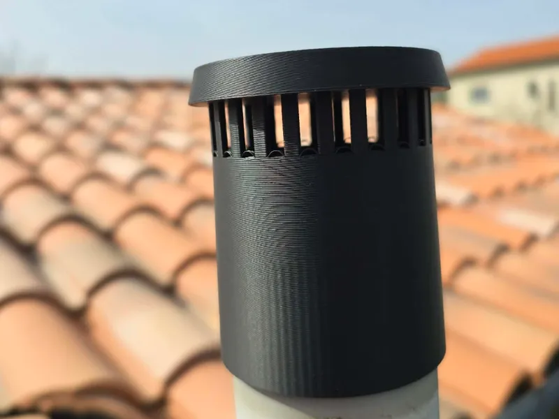 Chapeau d'aération Ø63mm - Vent Cap for 63mm Pipe