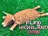 Flexi Highland Cow 2-Color