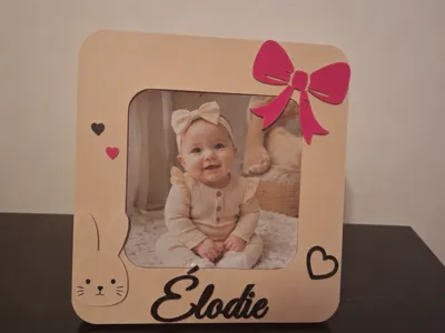 baby photo frame