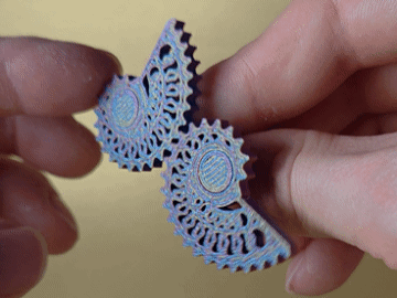 Nautilus-Gear Fidget - 30min - 3,5g - PrintinPlace