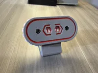 Magnet based Stand and flat screw holes, color set